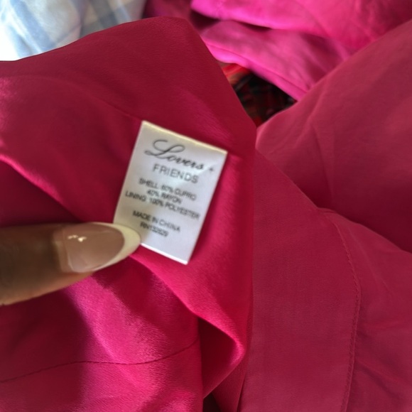 NEW LOVERS AND FRIENDS Ariana Pant in Hot Magenta Small - Picture 12 of 12